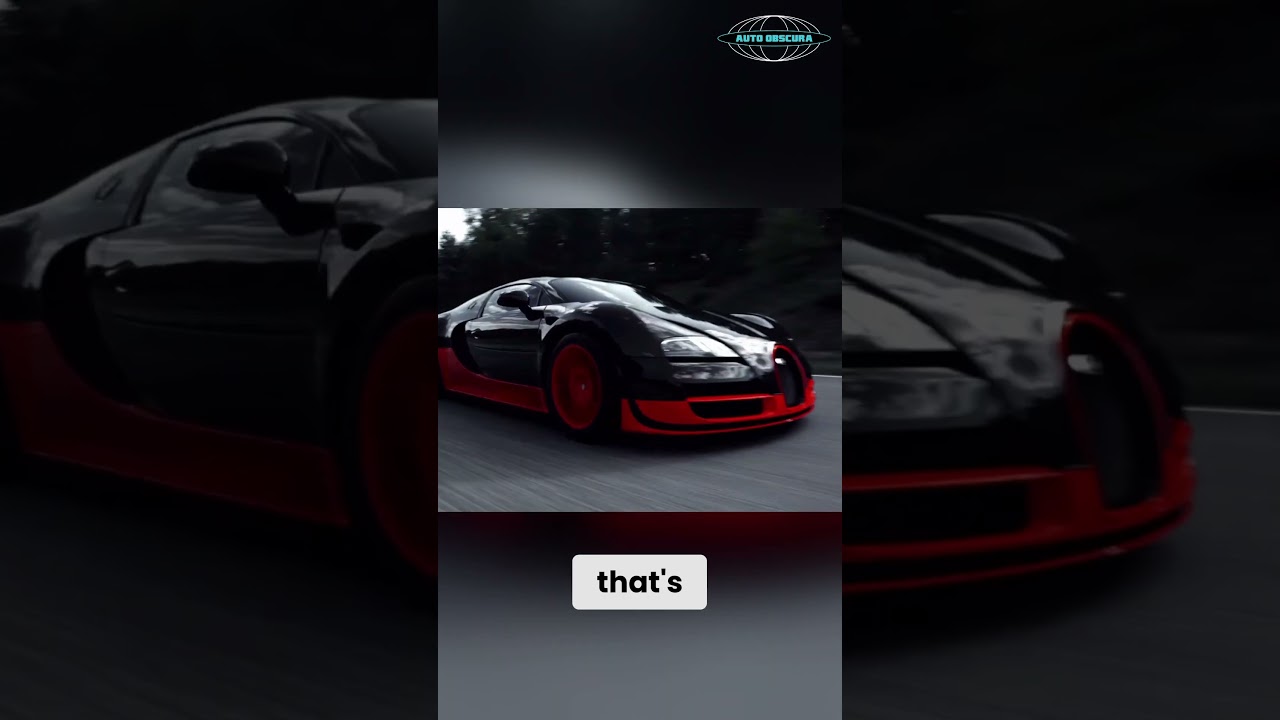 How Bugatti Cools 1,000 Horsepower