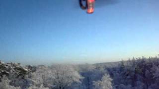 Hexakopter, Snowy Flight In The Netherlands