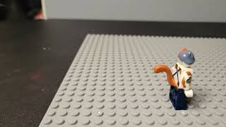 24 fps walk cycle practice