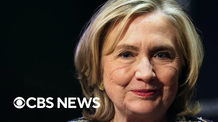Hillary Clinton on whether she plans to run for pr...