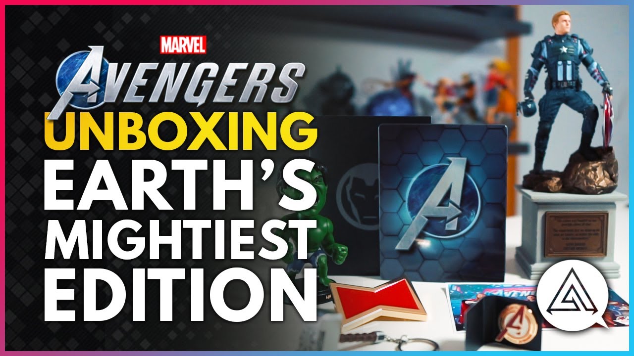 MARVEL'S AVENGERS | Unboxing the Earth's Mightiest Collector's