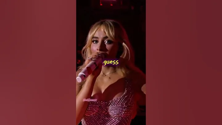 Sabrina Carpenter’s Nonsense Outro at the VMAs Broke the Internet 🔥#sabrinacarpenter #shorts