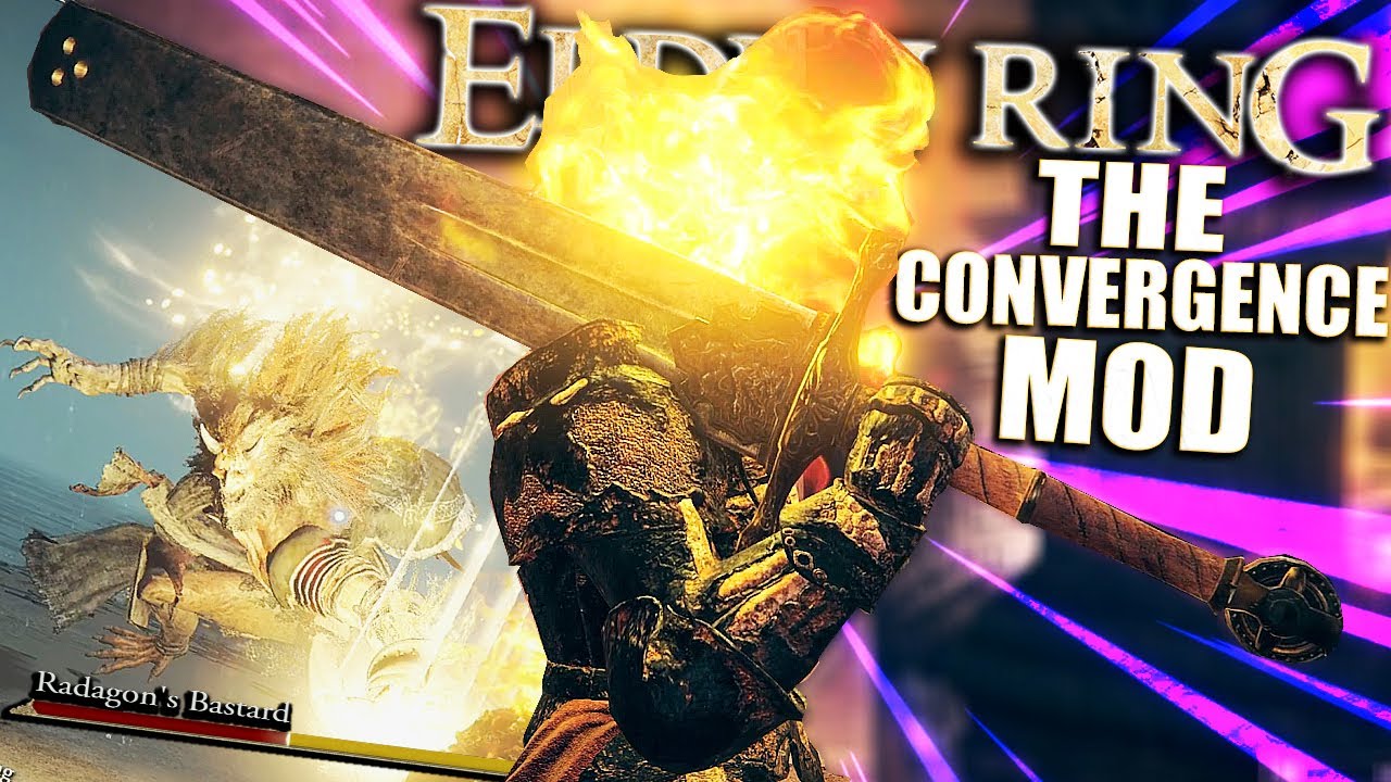 A NEW Moded Boss Weapon In Action! - Elden Ring Convergence Mod (Part 6 ...