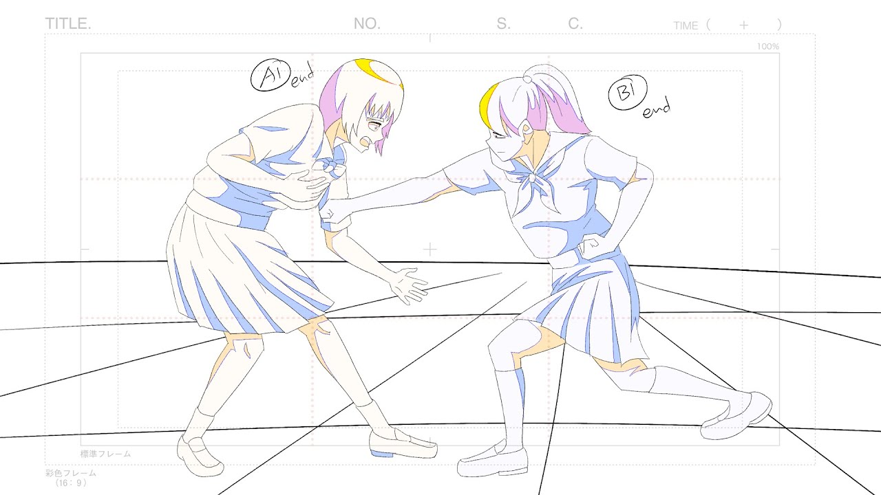 How to Practice Animating Action Scenes - YouTube