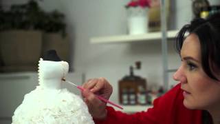 WEDDIBLE DRESS tutorial preview with Sylvia Elba WEDDIBLE DRESS tutorial preview with Sylvia Elba