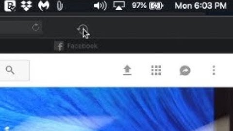 How to Rearrange or Remove Menu Bar Icons in macOS Mojave