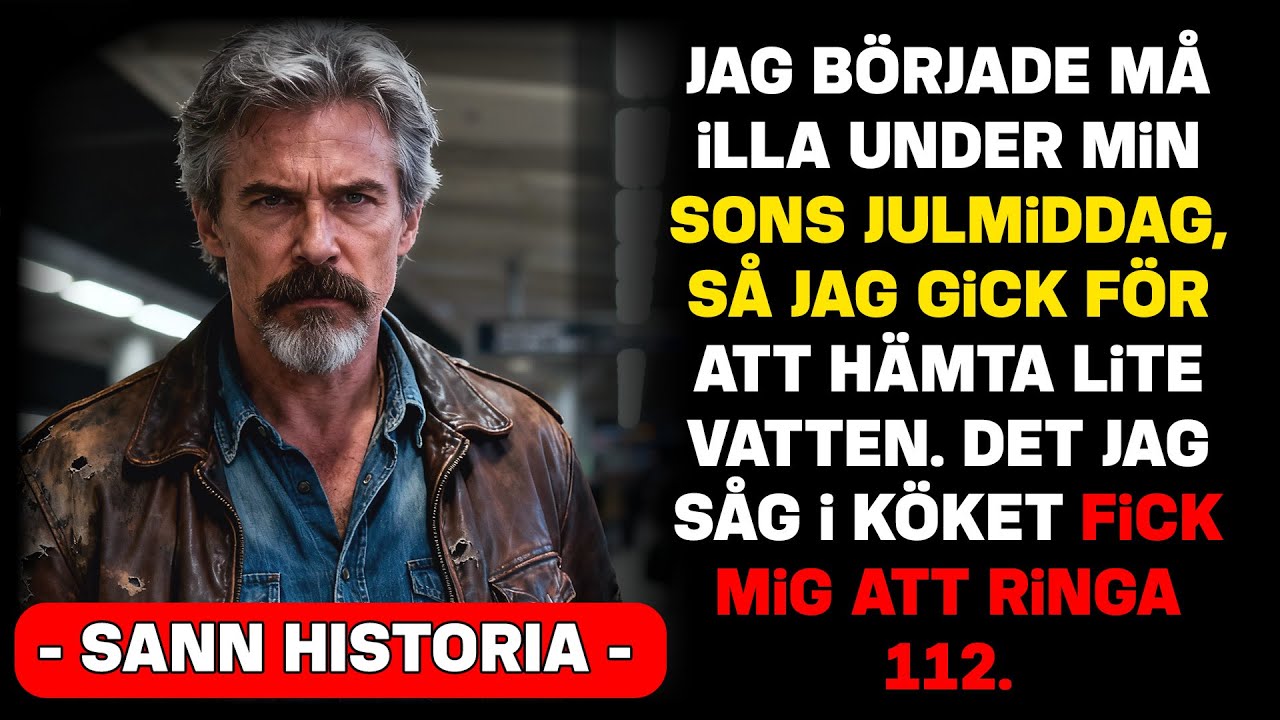 Jag gick in i sonens kök och det jag såg fick mig att ringa polisen direkt