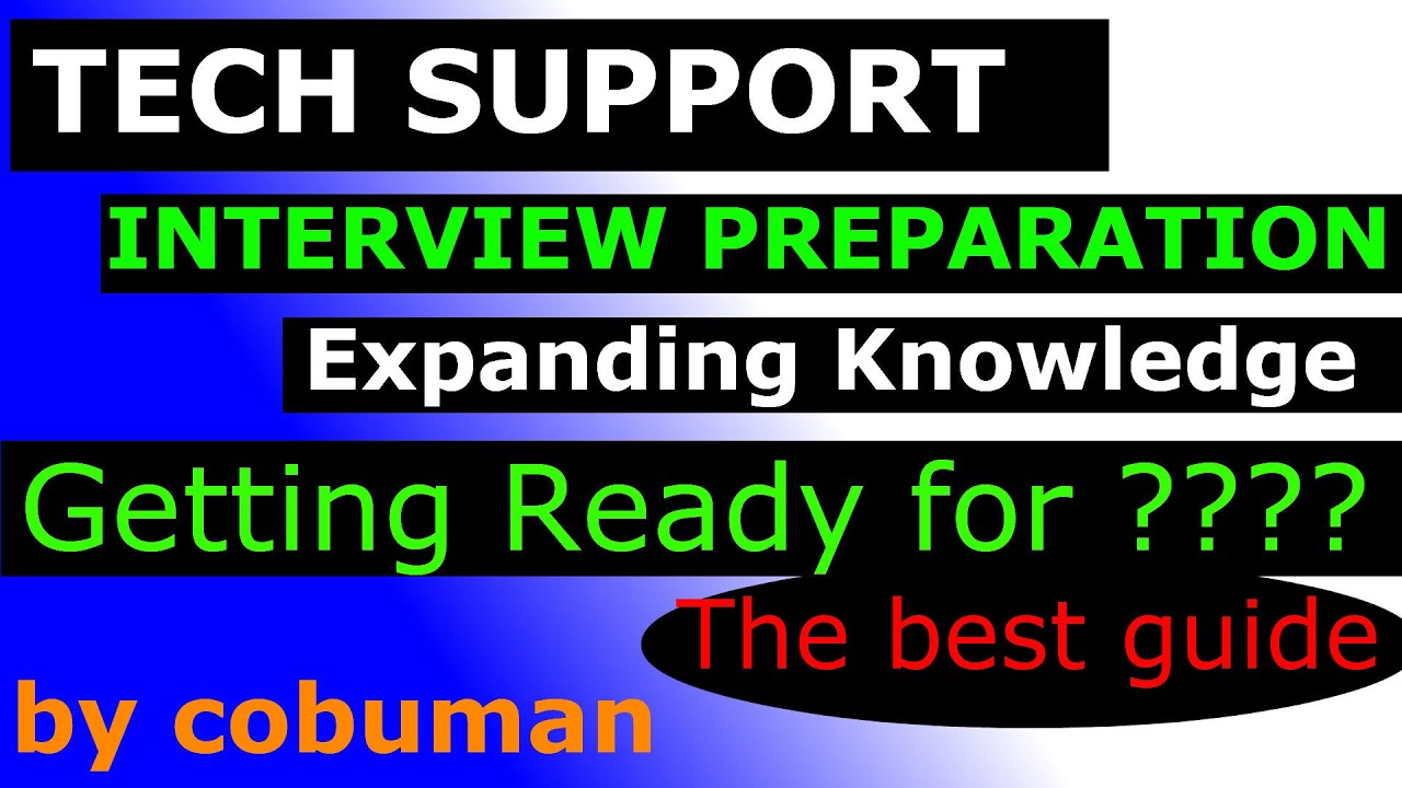 Expanding On Desktop Support And Help Desk Interview Questions And