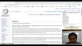 Mencari Informasi di Wikipedia