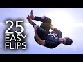 25 Easy Trampoline Flips Anyone Can Learn