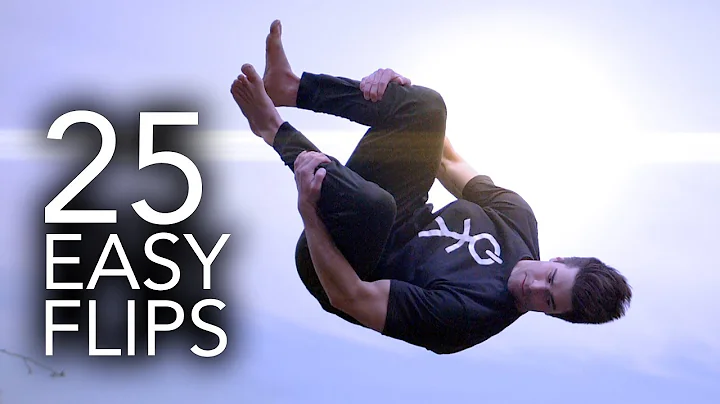 Master 25 Awesome Trampoline Flips with Step-by-Step Instructions!