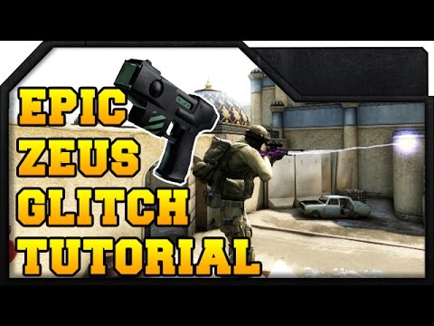 CS:GO - Epic Zeus Glitch + Tutorial CS:GO - Epic Zeus Glitch + Tutorial