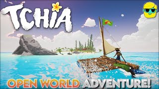 Tchia | Episode 1 | Let's Play for the First Time in 2025