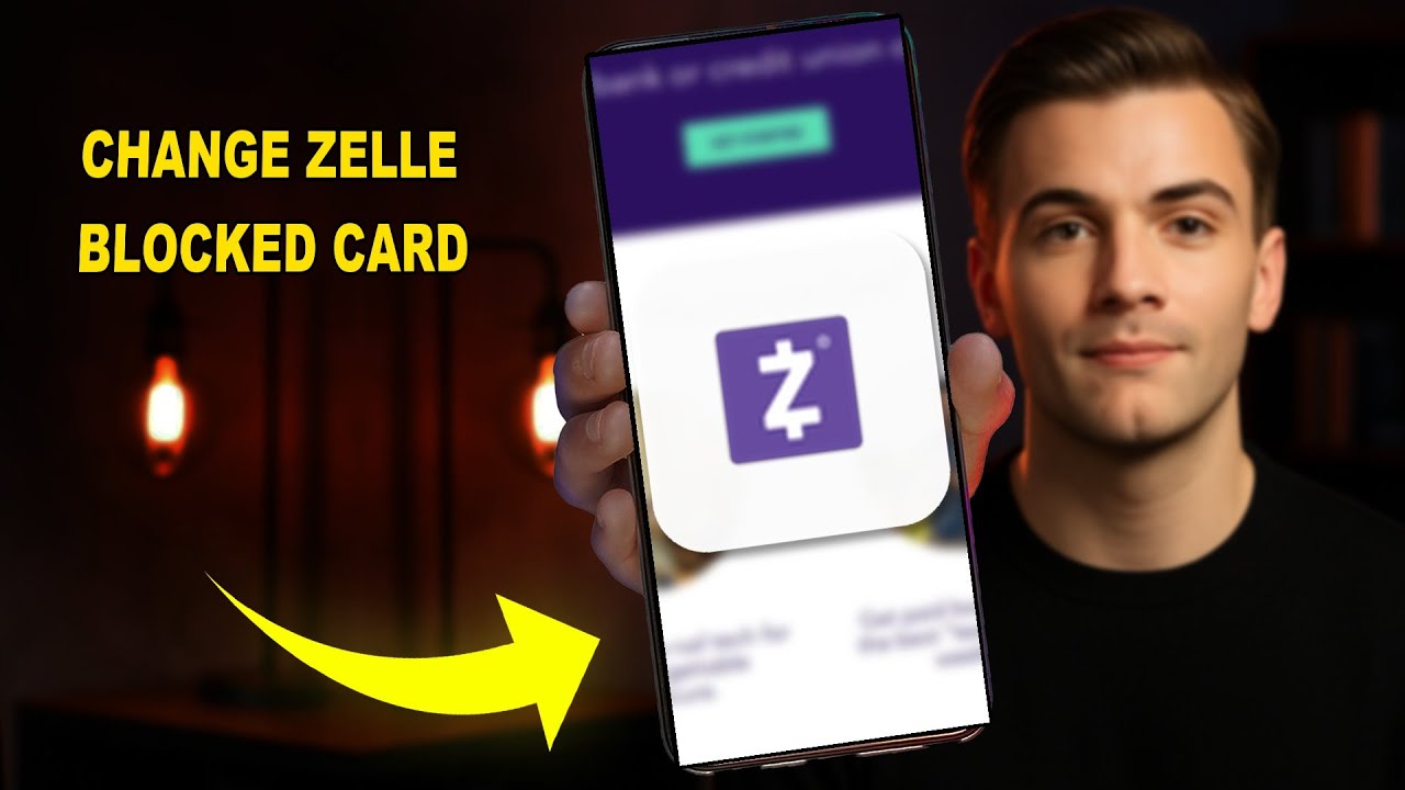 How To Change Zelle Blocked Card 2025 (FULL TUTORIAL) (2026)