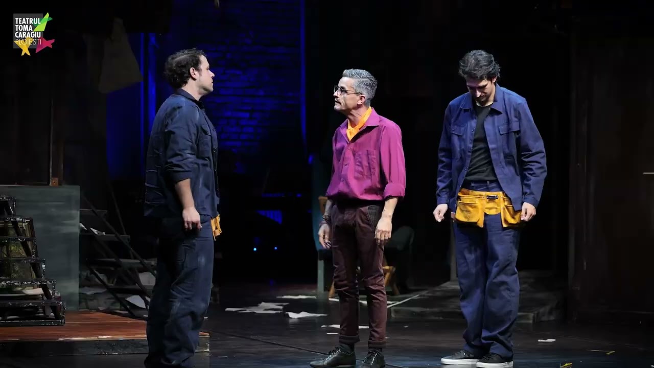 Trailer spectacol TOMA - Un tribut Toma Caragiu