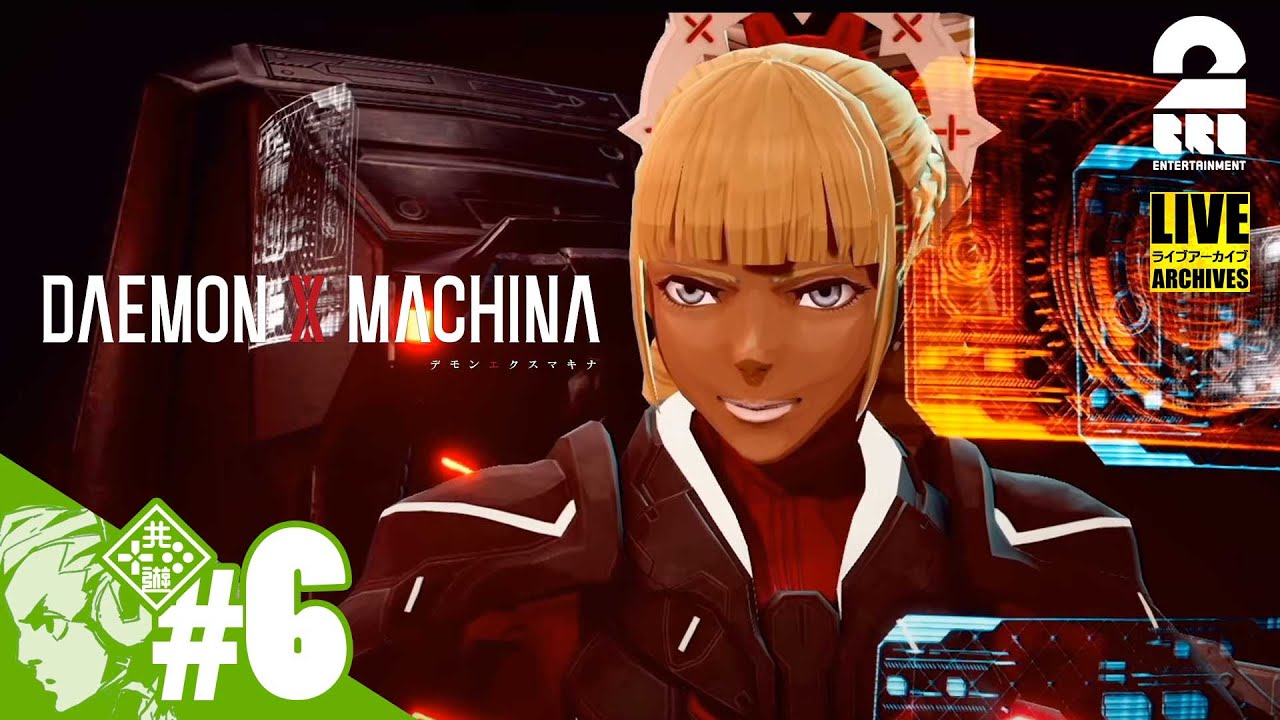 #6【ロボ X ロマン】おついちの「デモンエクスマキナ(Steam版)」【Live】
