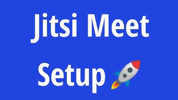 Jitsi Meet Installation Support Available Here