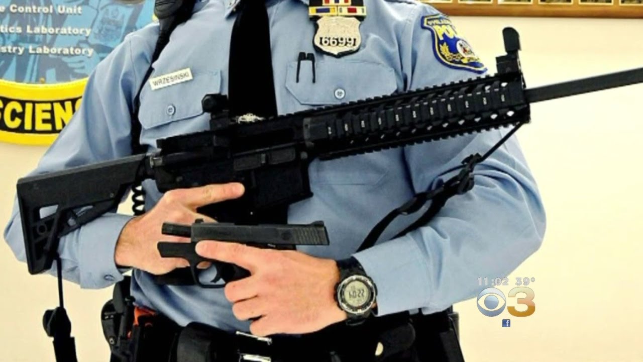Police Officer Finds 12YearOld Carrying Loaded AR15 On Philly