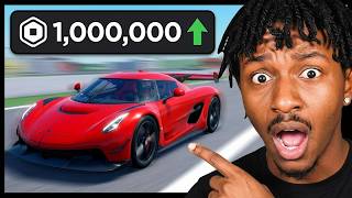 RACING WITH MY DREAM CAR IN DRIVING EMPIRE!
