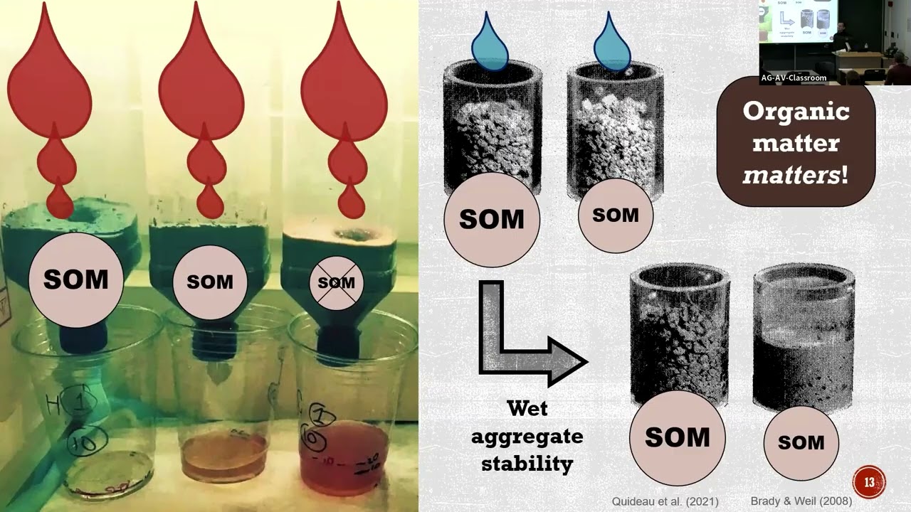 Cole Gross: Digging Deeper into Soil Health: Lessons from Diverse Production Ecosystems