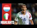 Luxembourg vs Italia 0-1 Highlights | Friendly Match 2026