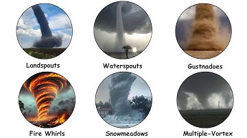 The Rare Tornadoes You’ve Never Heard Of Explained in 10 Minutes