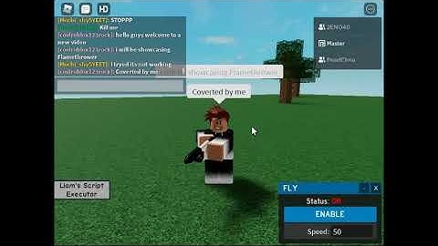 Matteo Flamethrower require script