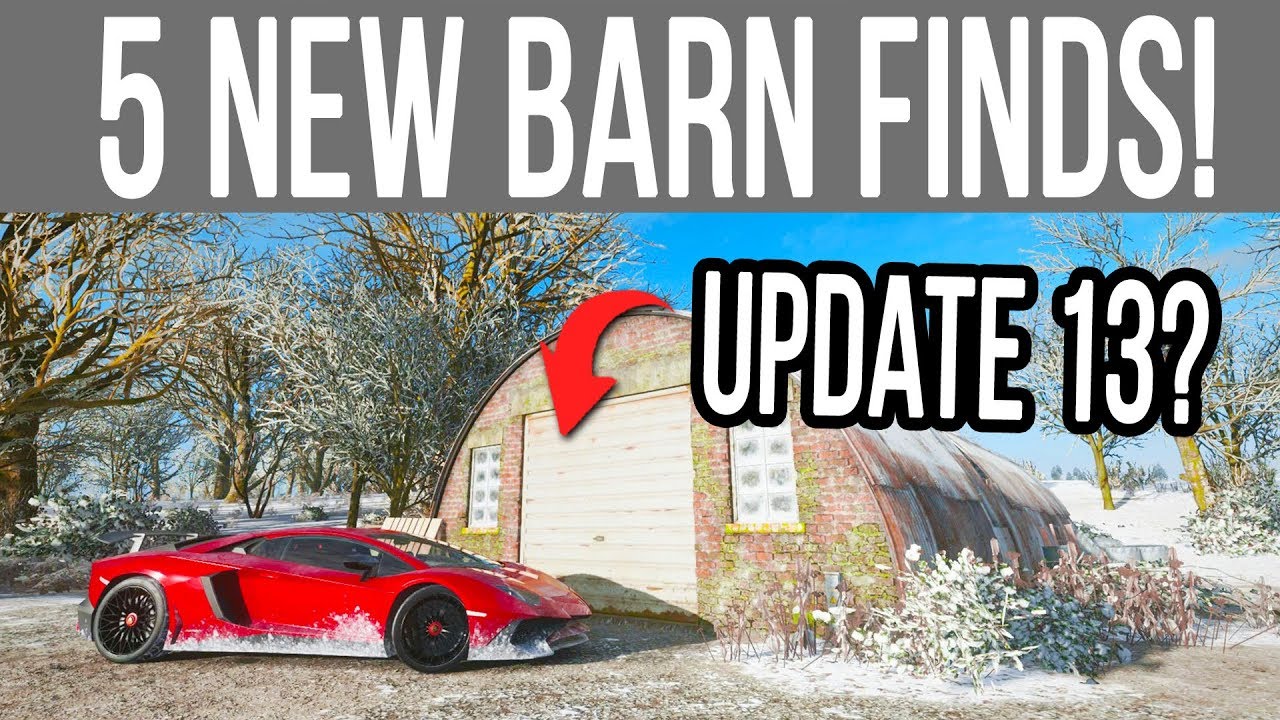 10 Coolest Barn Finds In Forza Horizon 4 (& Where To Find Them)