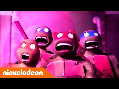 Черепашки-ниндзя | 1 сезон 12 серия | Nickelodeon Россия