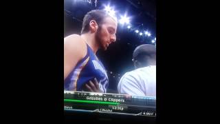 Blake Griffin cursing highlight