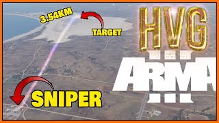 LONGEST SNIPER KILL EVER - History & Video Games #3 (Arma 3)