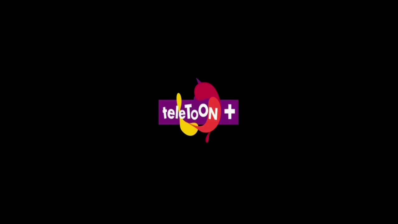 teleTOON+ - blok reklamowy i zakończenie programu (przerwa techniczna) z 25.04.2017
