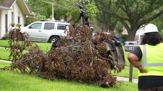 STATUS OF DEBRIS REMOVAL