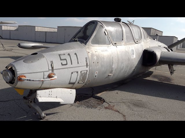 Fouga CM.170 Magister N511FM | WALK AROUND