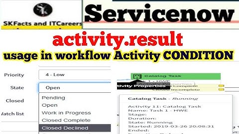 ServiceNow IMPORTANT interview scenario in workflow activities || #servicenow #skfacts