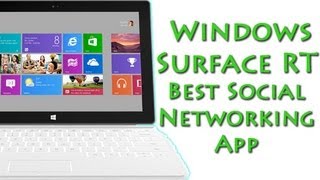 Surface Tablet   Best Social Networking App screenshot 4