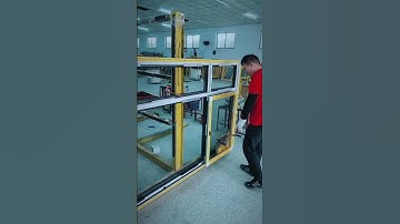 The newly designed sliding window system takes up less space and has more advantages #windows