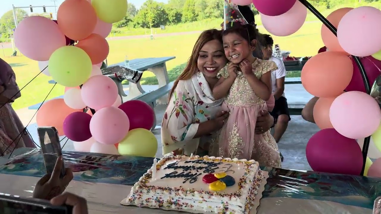 Anaya baby 4th birthday