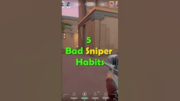 5 Bad Sniper Habits | Valorant