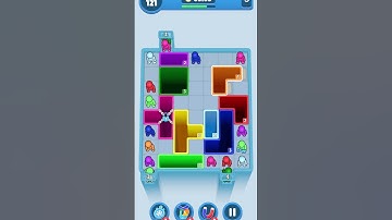 Drop Away Level 121 solution walkthrough