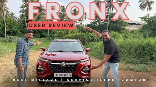 6000 km ആയപ്പോൾ സസ്പെൻഷൻ പോയി | Maruti Suzuki Fronx User review