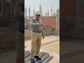 Visit of project
