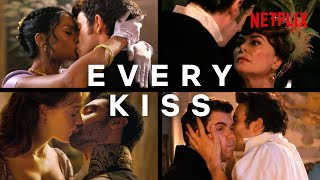 Every Scandalous Kiss In Bridgerton! | Netflix