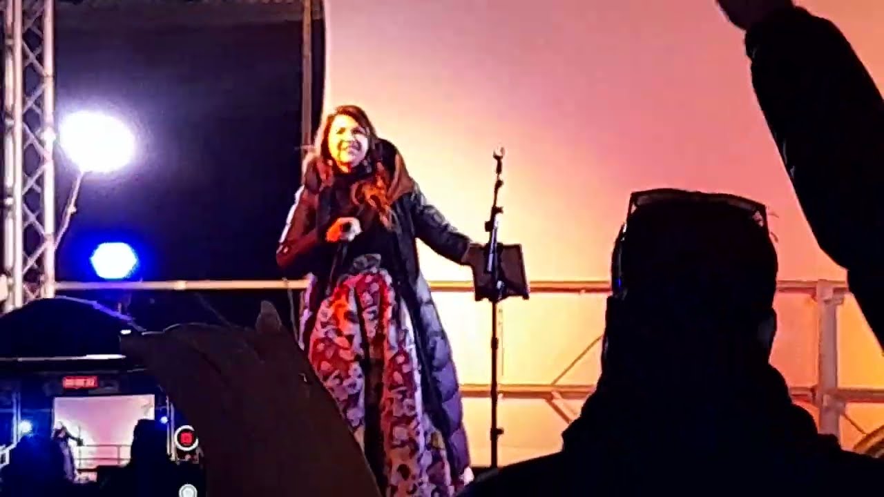 Tutta d'un fiato (fino al fischio finale) Cristina D'Avena -Fonte Nuova (Rm) 3/2/2024