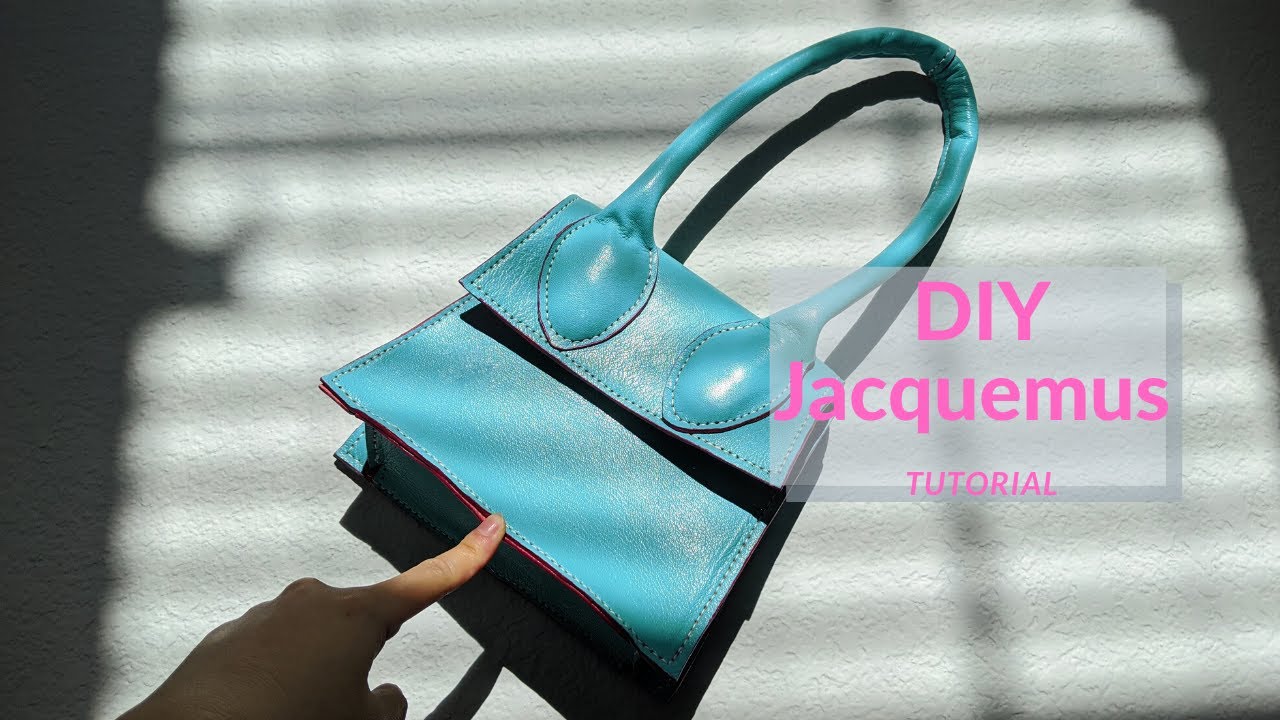 Diy Jacquemus Bag At Home On A Budget Tutorial 2 You Diy Jacquemus Bag At Home On A Budget