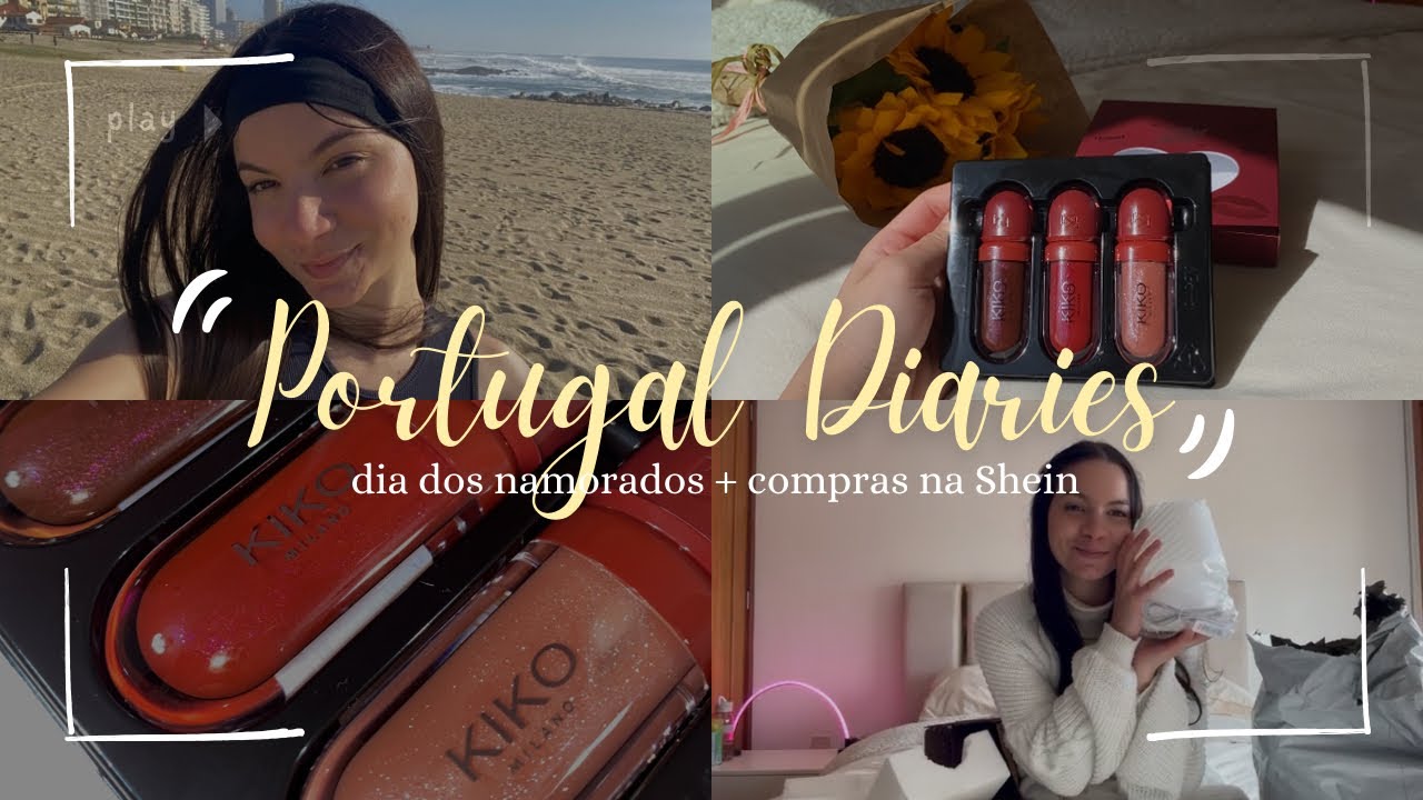 Dia dos Namorados em Portugal 🇵🇹💘 + Praia + Comprinhas na Shein 