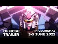 Mobile suit gundam cucuruz doans island official trailer  in gscinemas 35 june 22