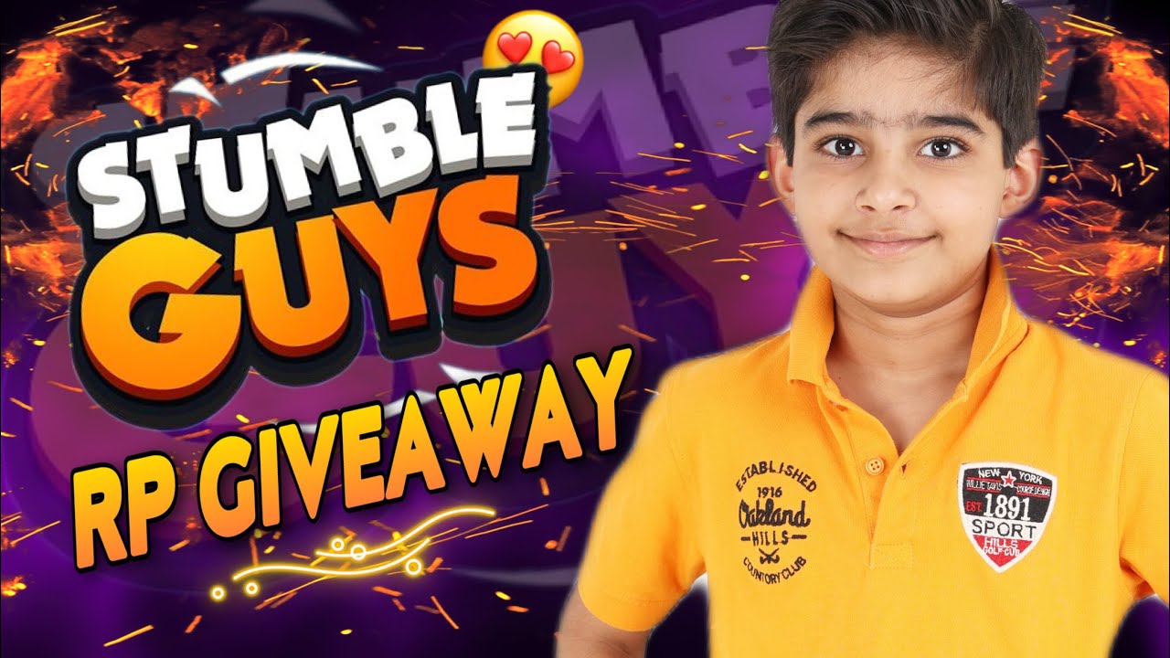 RP GIVEAWAY STUMBLE GUYS LIVE JOIN WITH PARTY CODE STUMBLE GUYS