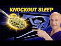 1 Tablespoon Before Bed — Knockout Sleep in Minutes | Dr. Mandell