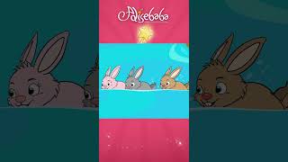 الذئب الشرير الكبير والثلاث ارانب #shorts #arabic #arabian #fairytales #قصصاطفال